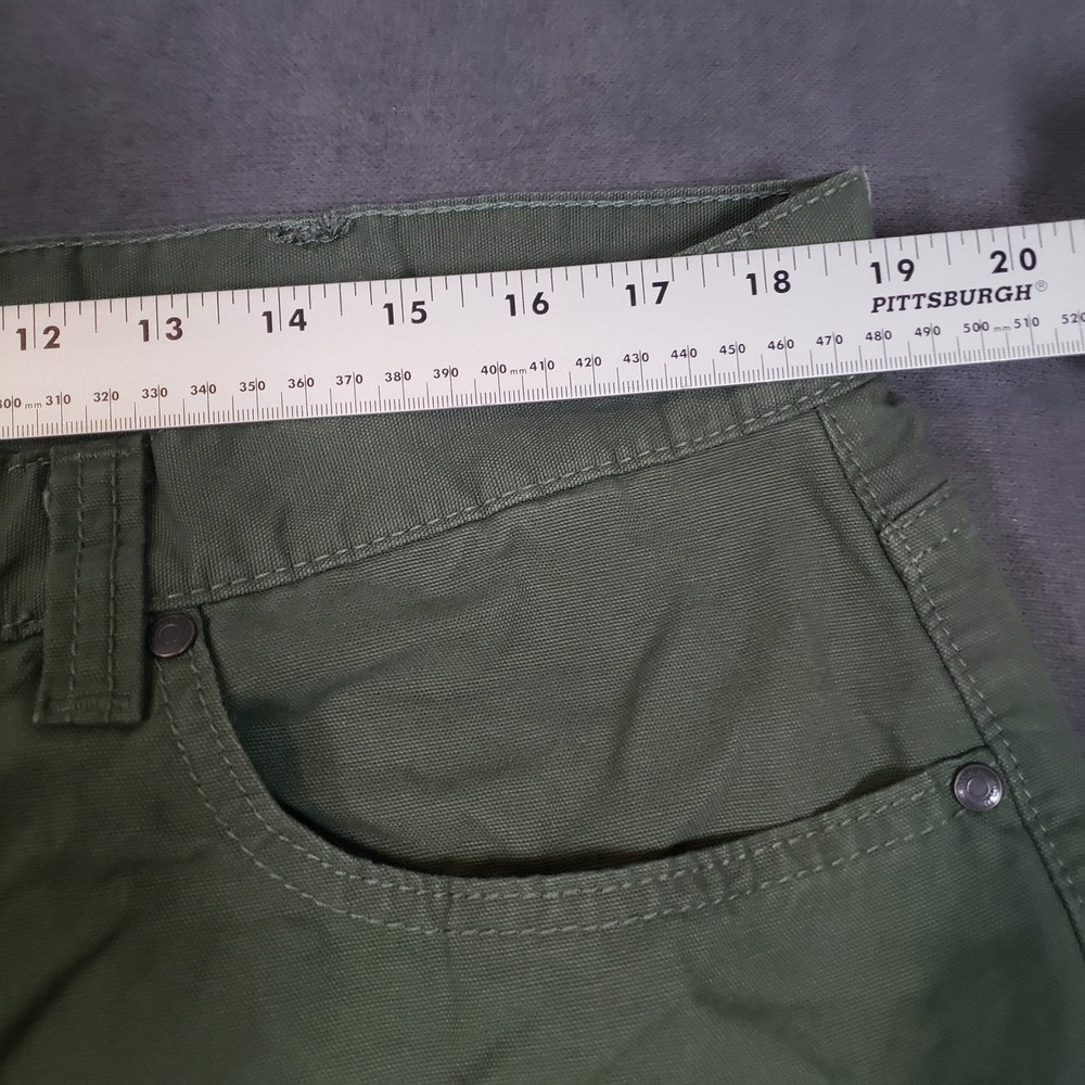 Blue Mountain Canvas‎ Work Pants Mens 38x30 Olive Green Straight Leg Cotton - Picture 8 of 9